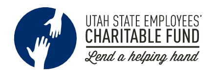 Utah State Employees Charitable Fund Logo