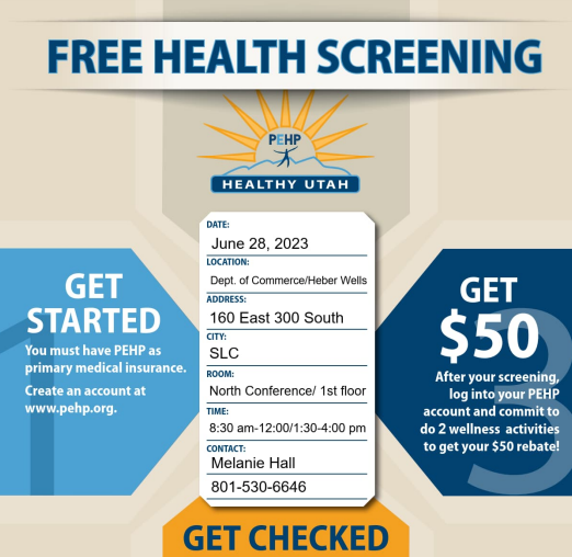 Featured image for “Healthy Utah – Free Biometric Screening 2023”